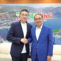謝國樑感謝侯友宜善意回應 基北攜手推進基隆捷運與八堵開發