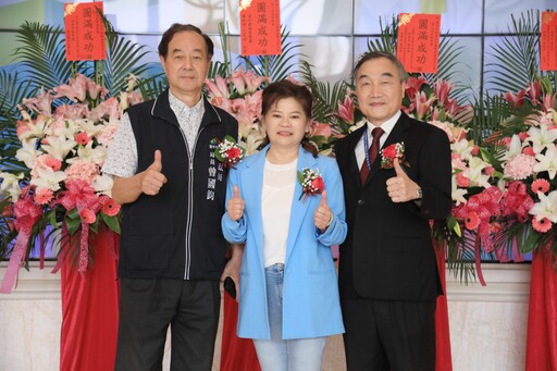 中市租賃住宅服務商業同業公會理事長交接 黃副市長:攜手打造幸福宜居台中