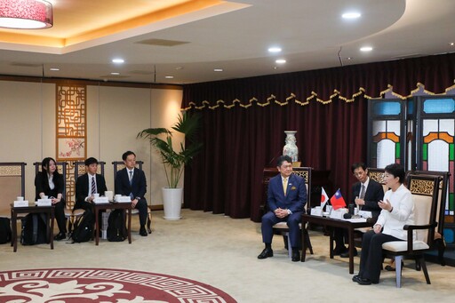 中市城市外交再+1!日本金澤市長村山卓蒞府拜會 盧市長:共同拓展國際對話廣深度