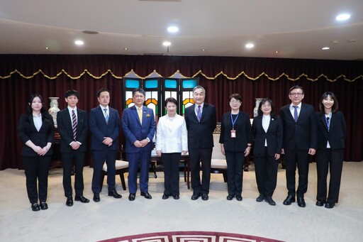 中市城市外交再+1!日本金澤市長村山卓蒞府拜會 盧市長:共同拓展國際對話廣深度