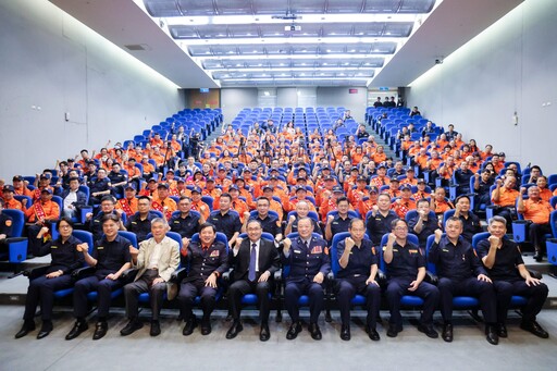 侯友宜表揚義交楷模 宣布明年起協勤費由每小時200元調升至230元