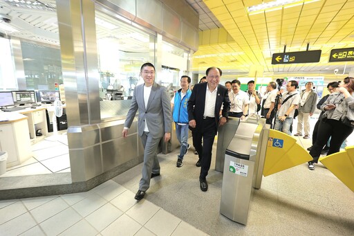 基隆府會聯袂參訪新北捷運環狀線 謝國樑聚焦市政推動基隆捷運建設