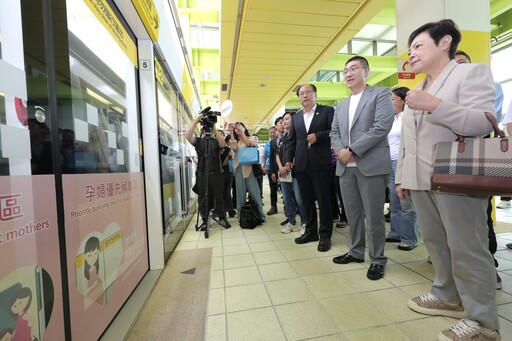 基隆府會聯袂參訪新北捷運環狀線 謝國樑聚焦市政推動基隆捷運建設
