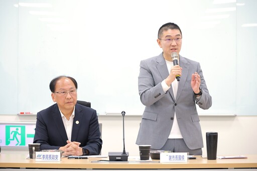 基隆府會聯袂參訪新北捷運環狀線 謝國樑聚焦市政推動基隆捷運建設