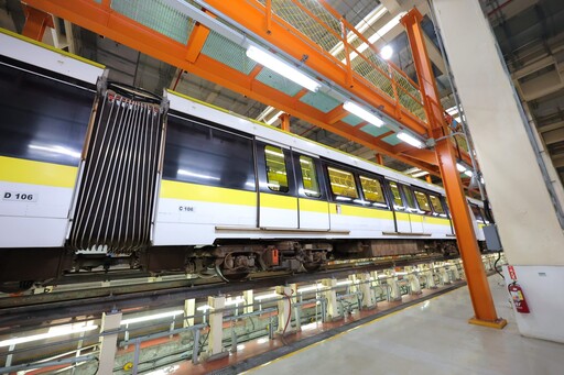 基隆府會聯袂參訪新北捷運環狀線 謝國樑聚焦市政推動基隆捷運建設