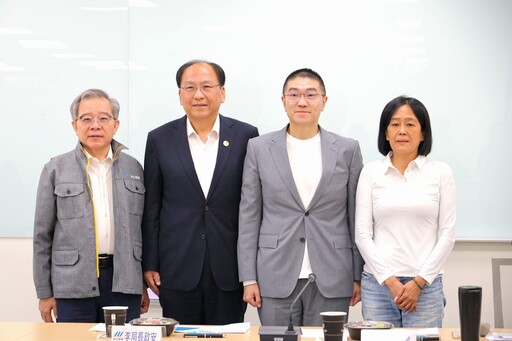 基隆府會聯袂參訪新北捷運環狀線 謝國樑聚焦市政推動基隆捷運建設