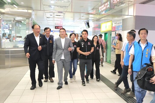 基隆府會聯袂參訪新北捷運環狀線 謝國樑聚焦市政推動基隆捷運建設