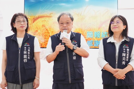 增建翻新!中市大雅區大楓、上楓里市民活動中心嶄新啟用 民政局長:空間加大滿足需求