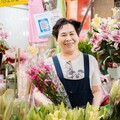 母親節將至 新北板橋花市康乃馨買氣旺