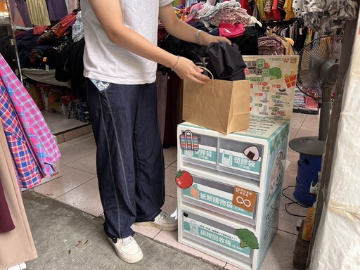 減塑也能抽黃金！快到嘉義東市場、共和市場試試手氣