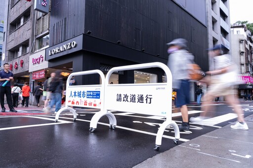 永康街街頭漫步成風景 假日管制區人本交通獲讚