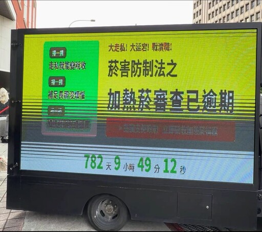 掃碼風暴席捲街頭!一掃抵萬稅! 公民團體發動連署 要求即刻徵稅加熱菸