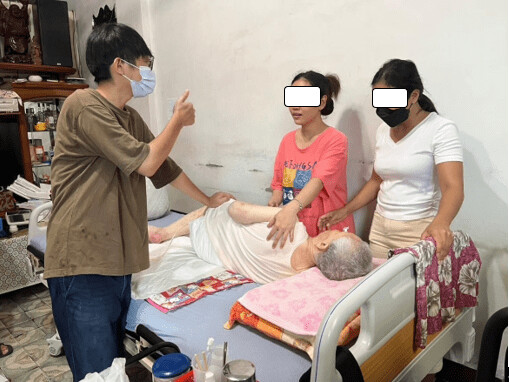 免費到宅指導看護移工照護技巧! 中市勞工局歡迎市民踴躍申請