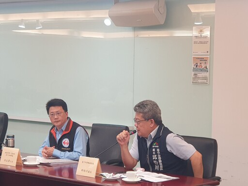 深化製造業勞工職安意識! 中市勞工局辦理職場安全宣導會
