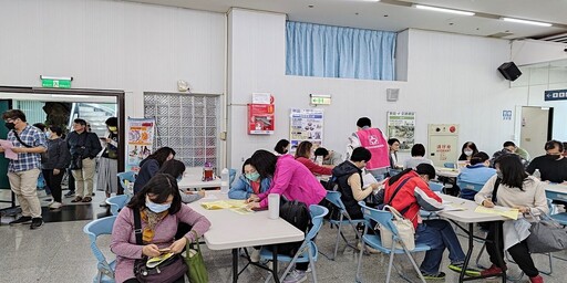 新北聯合徵才5/16新莊登場 鼓勵婦女重返職場 婦女再就業可領獎勵金