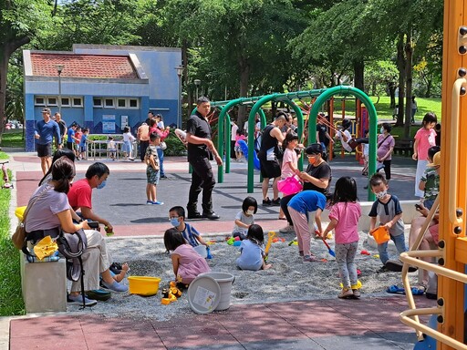 台中美樂地計畫 打造全齡共融、友善無障礙的優質公園綠地