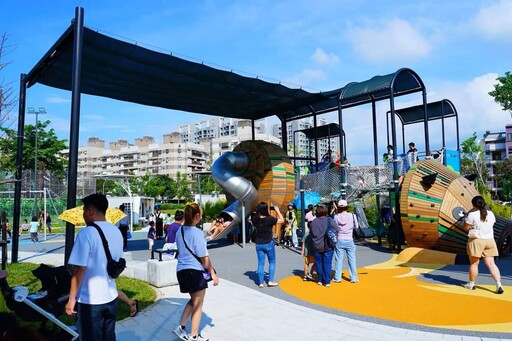 台中美樂地計畫 打造全齡共融、友善無障礙的優質公園綠地