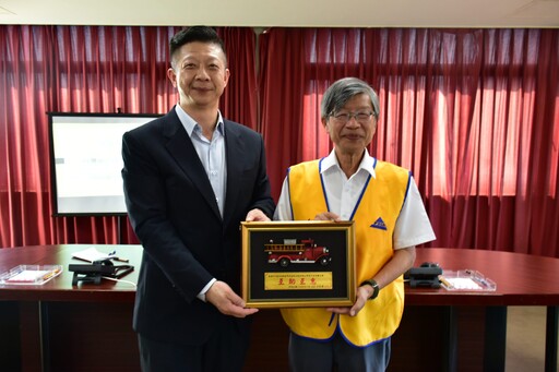 基隆市消防局攜手結構工程師公會 簽署MOU強化災害救援能力