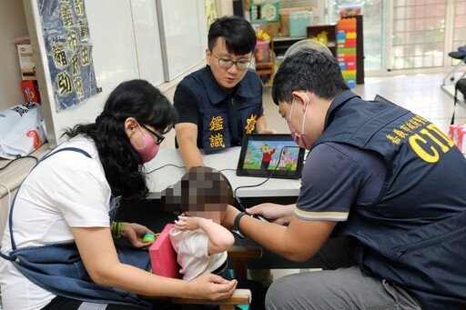 用指紋為孩子加一道安全鎖 嘉市持續推動早療建檔