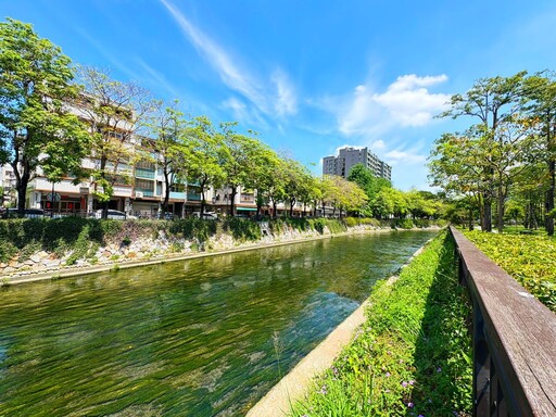 屏東伯大尼之家院生親訪台中綠川 見證無障礙生態之美