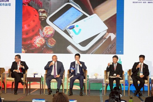蔣萬安用12國語言問候貴賓 國際城市論壇展現臺北熱情與創新