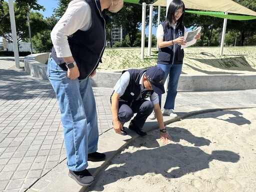 台中豐樂公園驚見斑龜產卵! 建設局擬設「烏龜友善產房」營造友善棲地