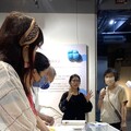 中市纖博館《雲上的記憶》開展 泰雅青年羅娜弗耐以織機傳承祖靈記憶