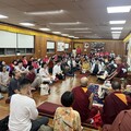 宗薩仁波切與青年對話「佛法不是文化 是真理說明書」 帶著智慧利劍光芒的青春辯證