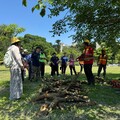 北市公園處開辦鏈鋸訓練 培訓防汛救災尖兵