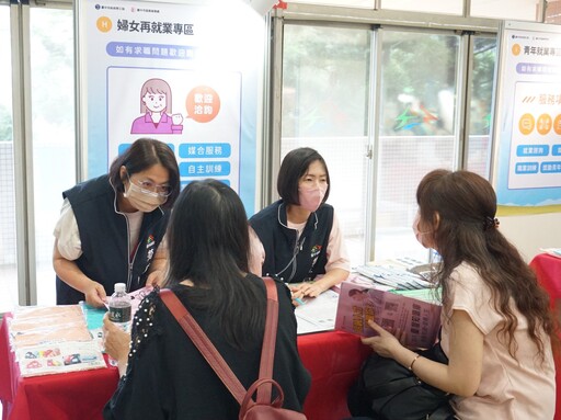 求職包粽!中市府大屯區徵才邀25家企業、釋出上千職缺 媒合率達六成