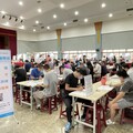 求職包粽！中市府大屯區徵才邀25家企業、釋出上千職缺 媒合率達六成