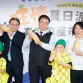 旺情夏日農產趴 黃偉哲、黃敏惠現場調飲送清涼