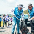 基隆春季淨灘活動 400志工潮境公園沿岸清出289公斤垃圾