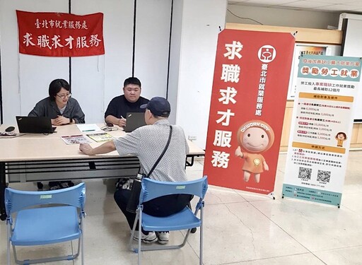 「薪動」不如馬上行動 北市1422個職缺等你上工