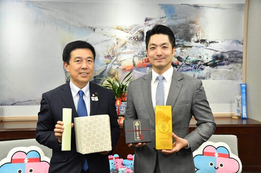 雙北世壯運成交流契機 名古屋市長力邀蔣萬安出席2026亞運