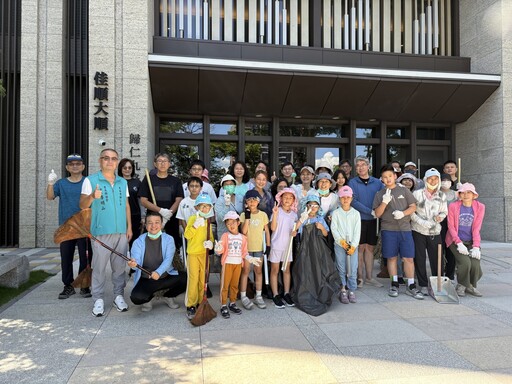 大順社區「手牽手，家園清潔GO！」 居民齊力守護社區環境