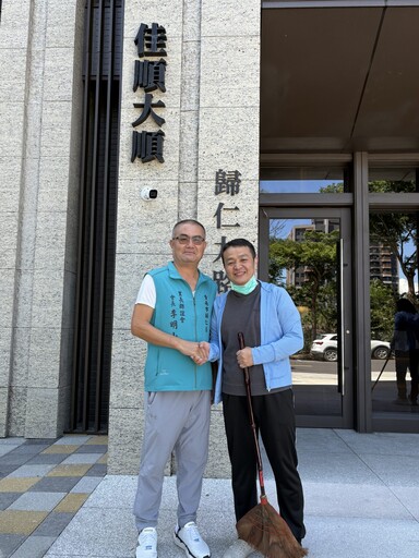 大順社區「手牽手，家園清潔GO！」 居民齊力守護社區環境