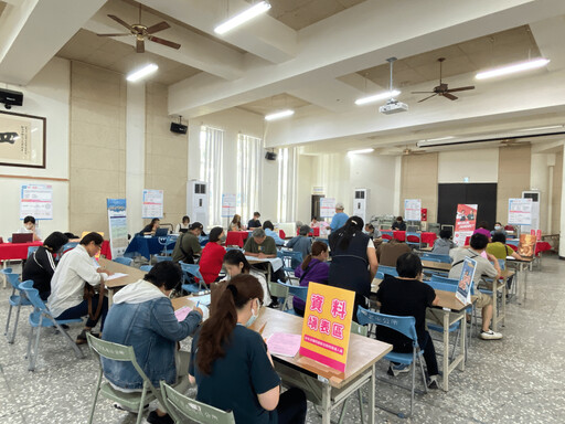 提供逾800名職缺! 中市勞工局5/23迎端午辦徵才