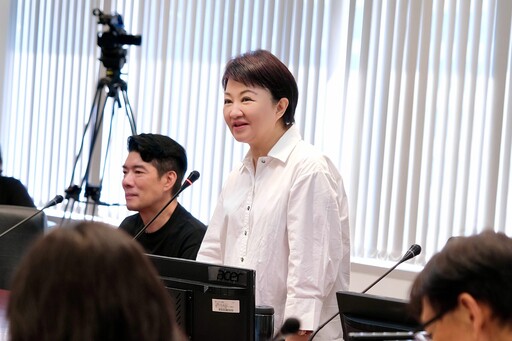 為新二代發聲！跨世代論壇首度移師台中 盧秀燕：打造多元尊重、平等共融環境
