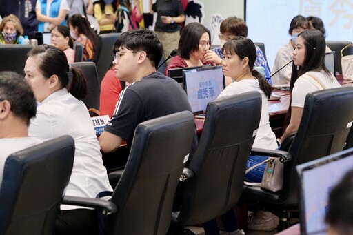 為新二代發聲!跨世代論壇首度移師台中 盧秀燕:打造多元尊重、平等共融環境