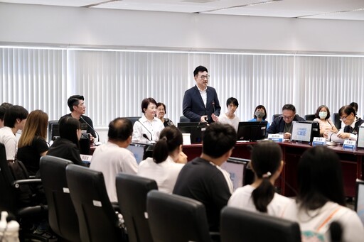 為新二代發聲!跨世代論壇首度移師台中 盧秀燕:打造多元尊重、平等共融環境