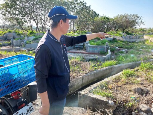 民力無窮! 中市清明公墓火災驟降 黃副市長:感謝守護里鄰的安定力量