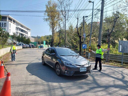 民力無窮! 中市清明公墓火災驟降 黃副市長:感謝守護里鄰的安定力量