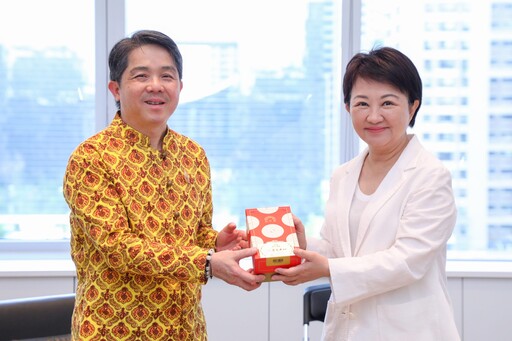 深化交流!泰國貿易經濟辦事處代表文那隆拜會 盧市長:積極推動雙邊合作