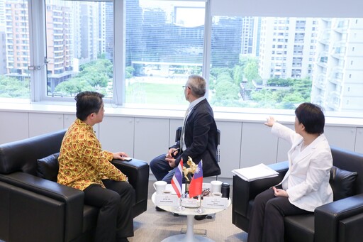 深化交流!泰國貿易經濟辦事處代表文那隆拜會 盧市長:積極推動雙邊合作
