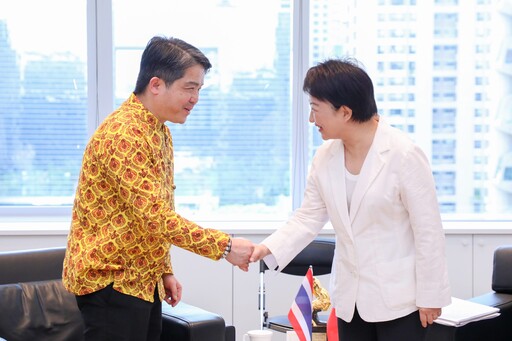 深化交流!泰國貿易經濟辦事處代表文那隆拜會 盧市長:積極推動雙邊合作
