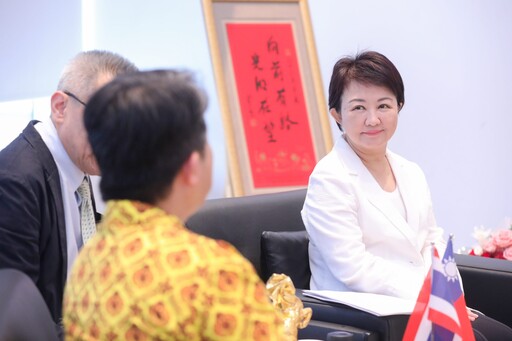 深化交流!泰國貿易經濟辦事處代表文那隆拜會 盧市長:積極推動雙邊合作