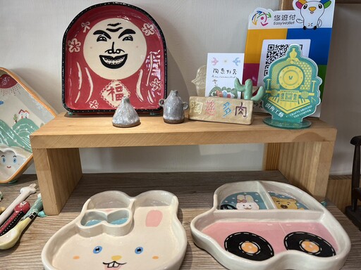手捏陶藝品牌「陶慈好器」插旗南屯! 中市勞工局「摘星青年、築夢台中」青創基地孕育青年夢想