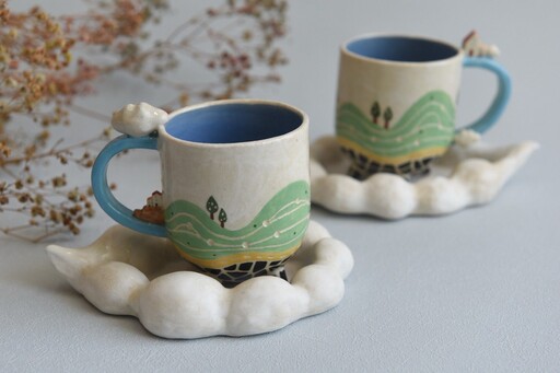 手捏陶藝品牌「陶慈好器」插旗南屯! 中市勞工局「摘星青年、築夢台中」青創基地孕育青年夢想