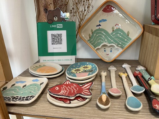 手捏陶藝品牌「陶慈好器」插旗南屯! 中市勞工局「摘星青年、築夢台中」青創基地孕育青年夢想
